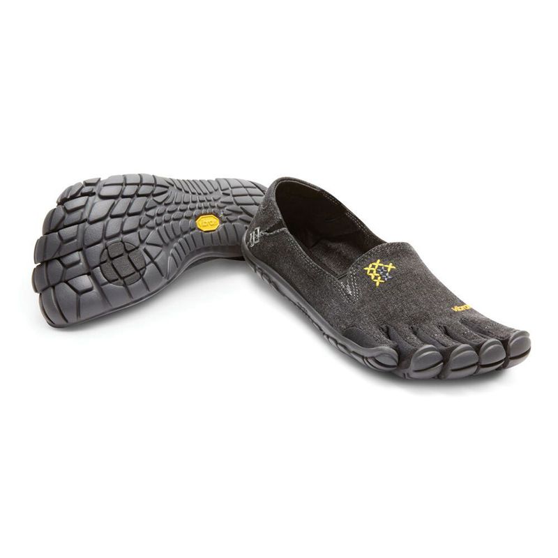 Vibram FiveFingers CVT-Hemp Női Utcai Cipő - Fekete YYIH738